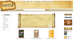 Desktop Screenshot of crisalida.com.br